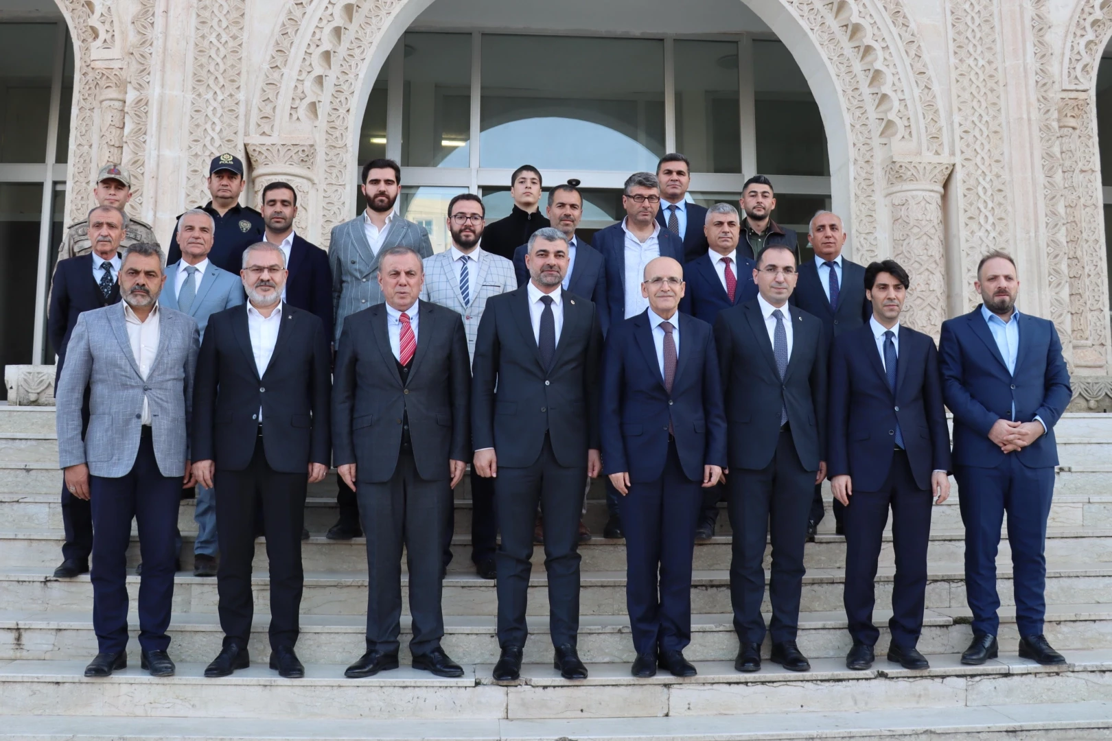 Maliye Bakanı Şimşek, Midyat