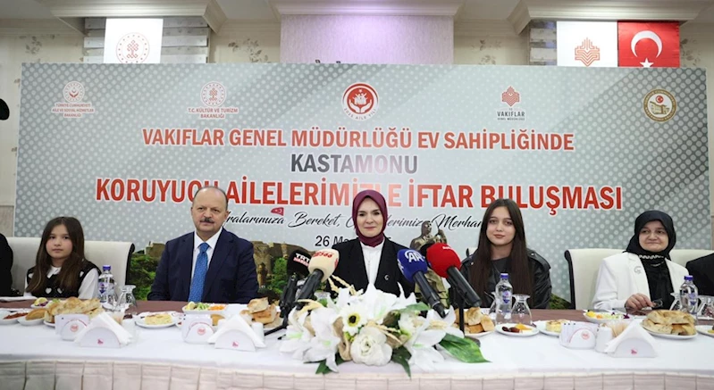 Aile ve Sosyal Hizmetler Bakanımız Göktaş, Kastamonu