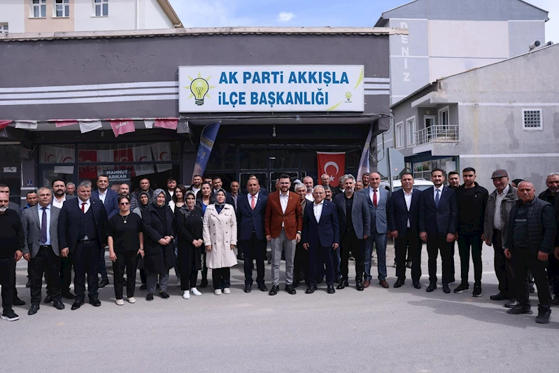 Başkan Büyükkılıç’tan Akkışla ve Sarıoğlan’a Ziyaret