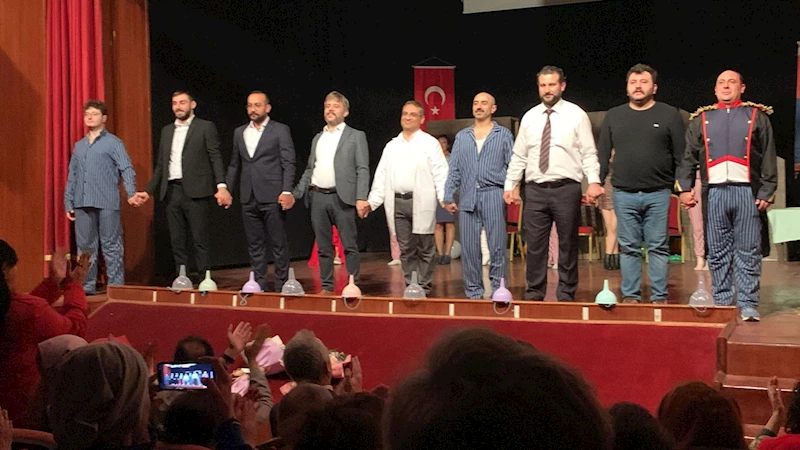 Mamak Belediyesinden Dünya Tiyatrolar Gününe Özel Oyun