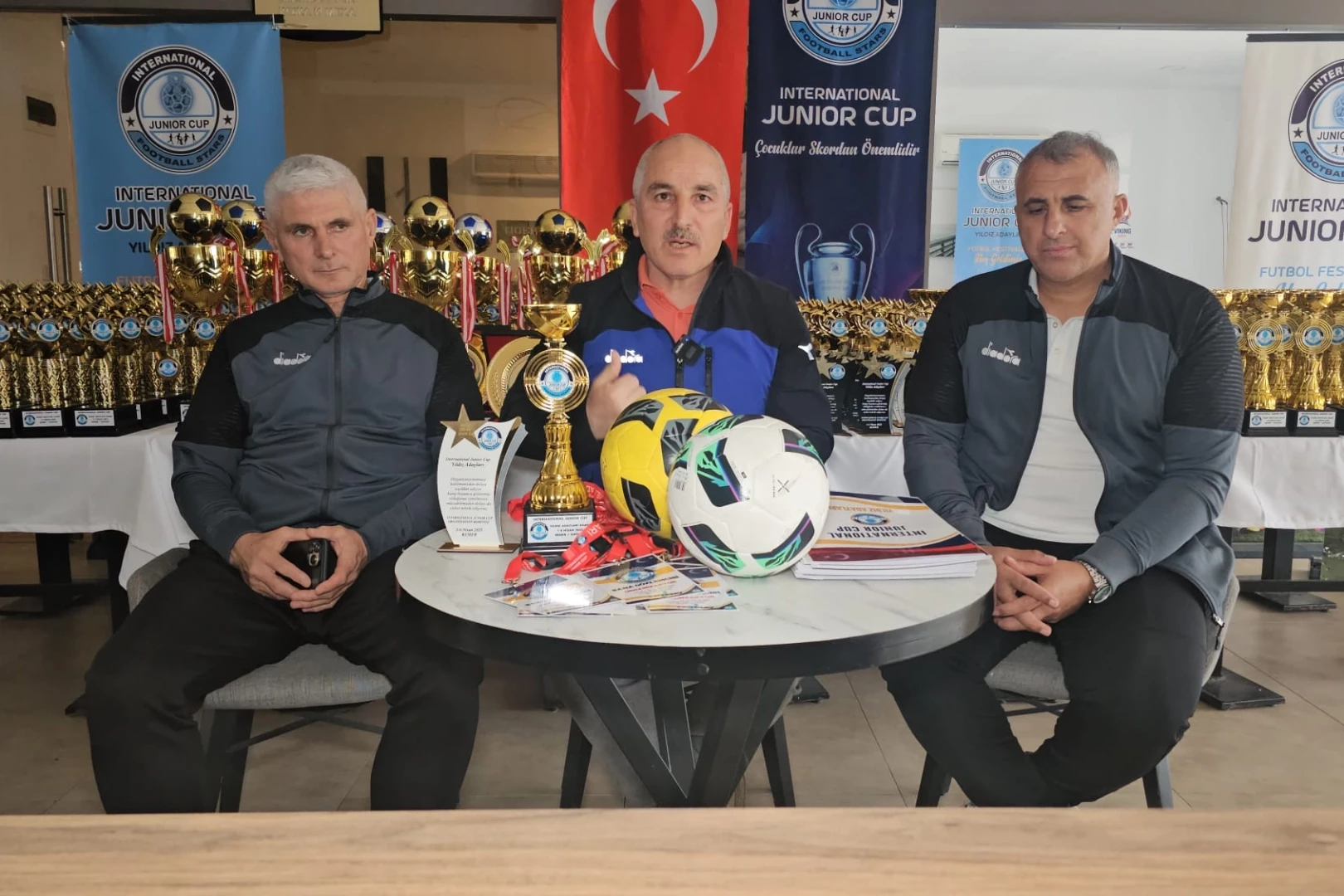 18’inci International Junior Cup yarın başlıyor