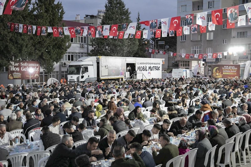 Ramazan Ayı’nın Bereketli Sofrası Gülnar’da