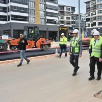 Naim Süleymanoğlu Bulvarı Bursa’ya örnek olacak