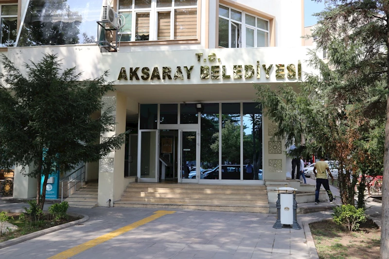 AKSARAY BELEDİYESİ RAMAZAN BAYRAMI İÇİN TÜM TEDBİRLERİ ALDI