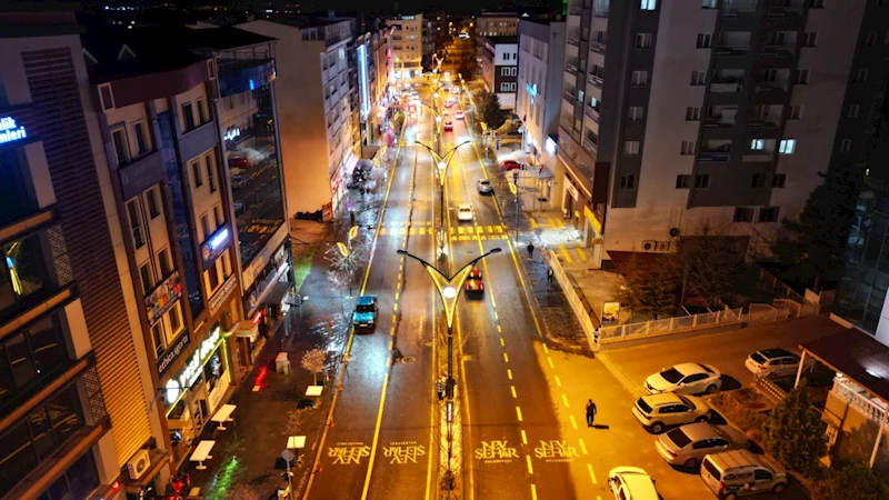 Cadde ve Sokaklarda Bayram Temizliği Yapıldı