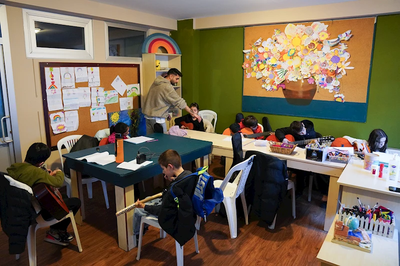 ÇOCUKLARIN GELİŞİMİNE KATKI SAĞLANIYOR