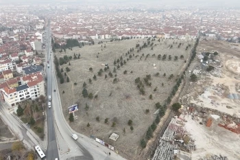 ESKİŞEHİR’E YENİ BİR YAŞAM ALANI EMEK MAHALLESİ’NE EMEK PARK YAPILIYOR