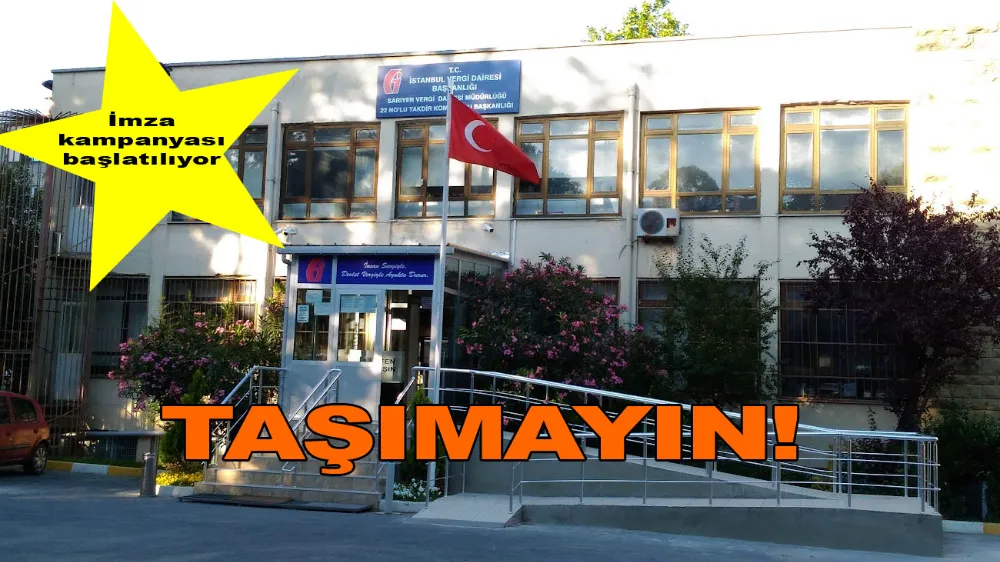 Vergi Dairesine dokunmayın!