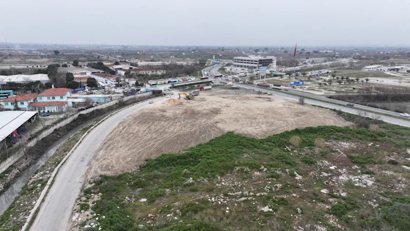 Otogar Karşısındaki Molozlar Temizlendi