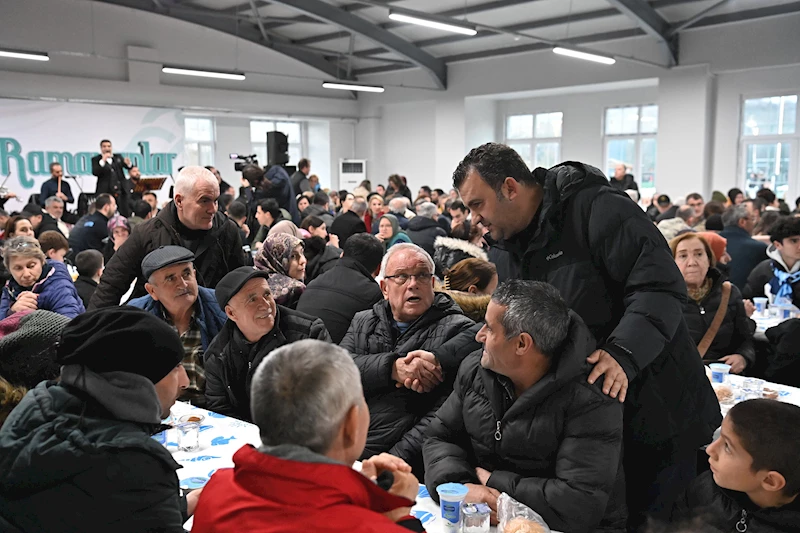 Halk Sofraları Barbaros Mahallesine Misafir Oldu