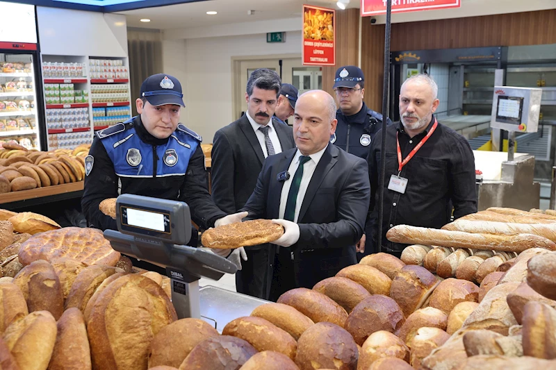 BÜYÜKŞEHİR ZABITA, RAMAZAN’DA DA GIDA GÜVENLİĞİ İÇİN SAHADA!