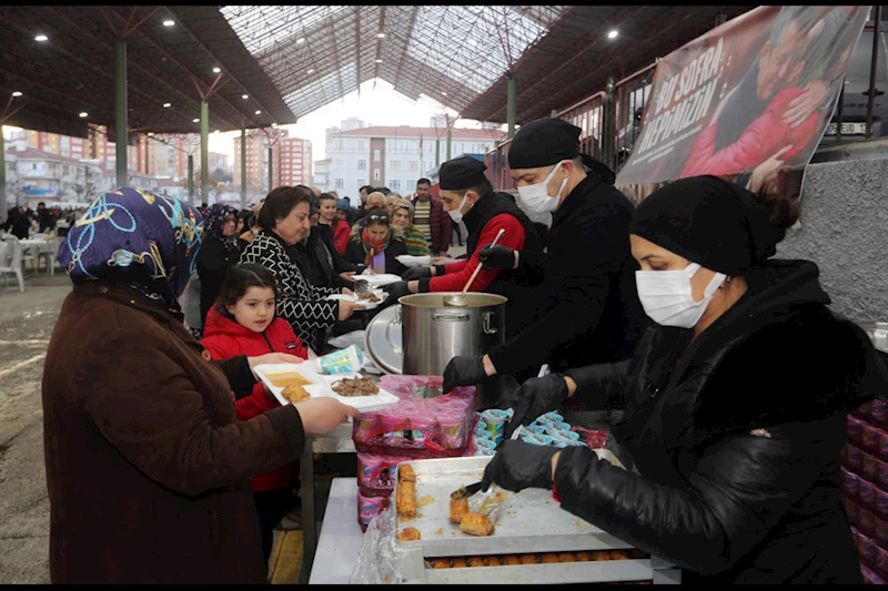 Mahalle iftarları Demetevler’den start aldı