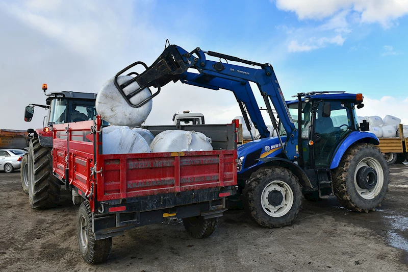 ANKARA BÜYÜKŞEHİR BELEDİYESİ MISIR SİLAJI DESTEĞİNE DEVAM EDİYOR