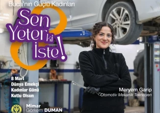 Buca Belediyesi’nden 8 Mart İçin Anlamlı Kampanya
