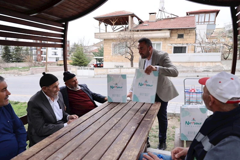 Nevşehir’de Ramazan-ı Şerif’i Uğurluyoruz