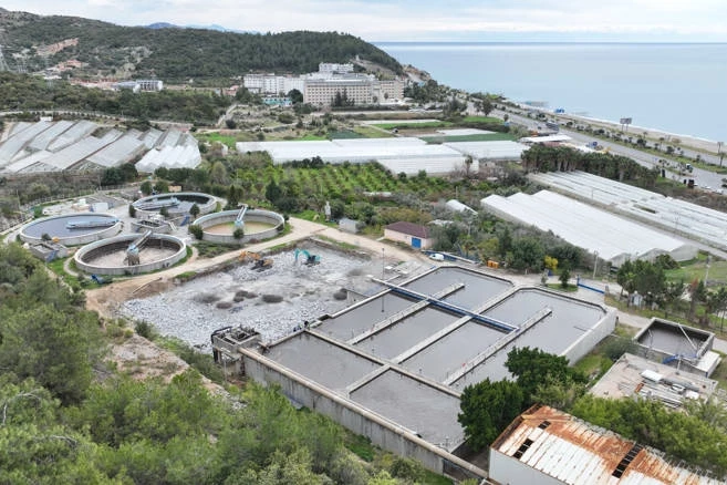 Antalya Konaklı Arıtma Tesisine 200 milyon TL’lik çalışma