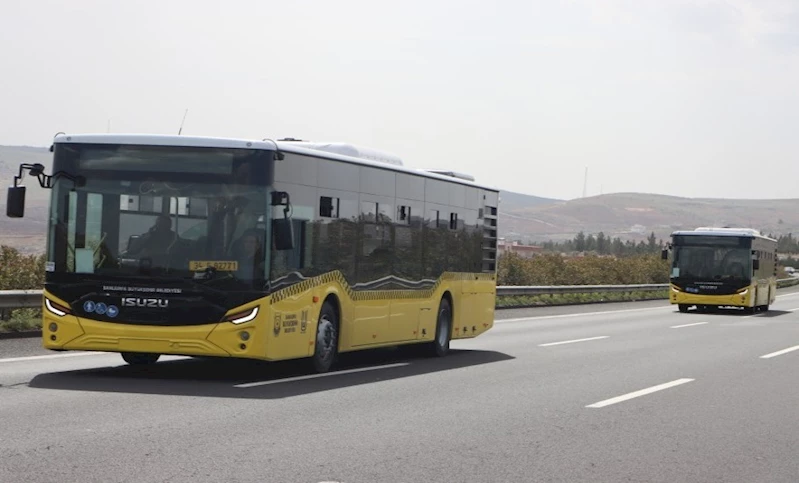 BAŞKAN GÜLPINAR SÖZÜNÜ TUTTU: 25 YENİ OTOBÜS URFA’YA GETİRİLDİ