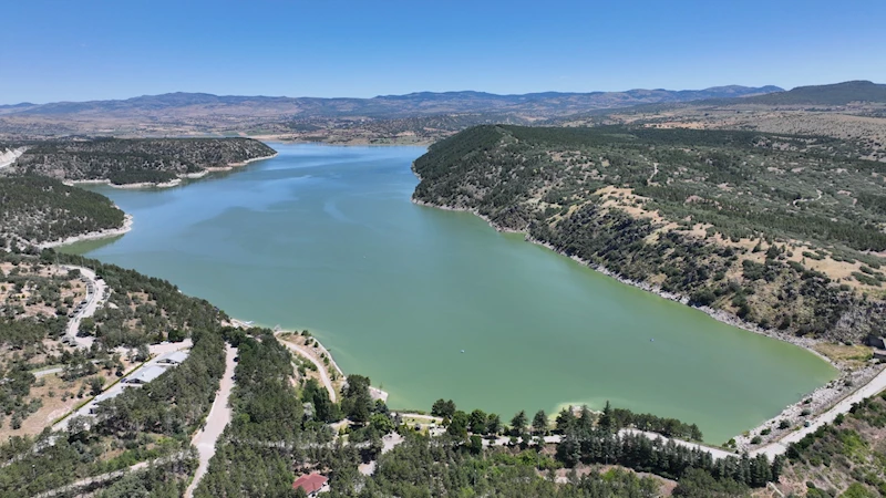ASKİ’DEN ANKARALILARA “SU TASARRUFU” ÇAĞRISI “GELECEĞİMİZ İÇİN HERKES SU TÜKETİMİNİ YÜZDE 10 AZALTMALI