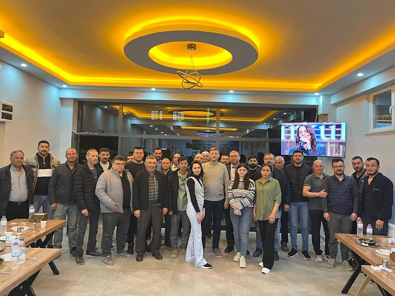 Sinanpaşa Belediye Personeli İftar Yemeği