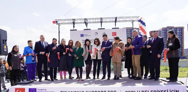 Çorlu Güneş Enerji Santrali Açıldı