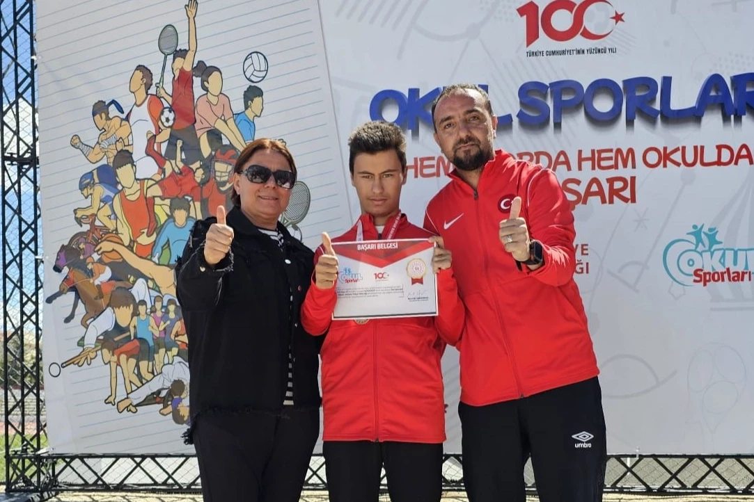 Özel Sporcu Muhammed Eren Uysal Türkiye Şampiyonu oldu!