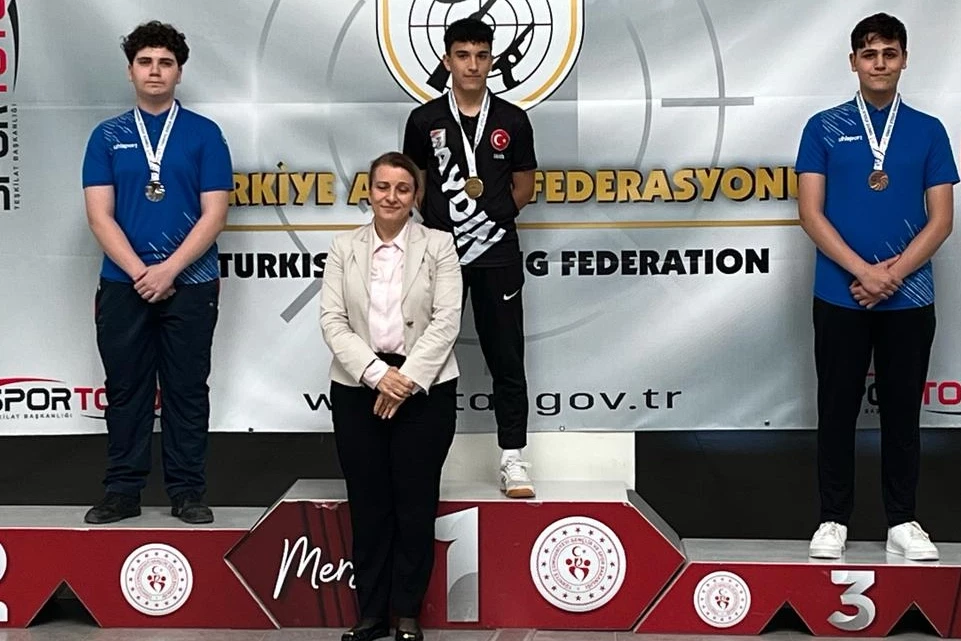 Mardinli atıcı Türkiye 2.