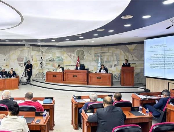 Balıkesir Büyükşehir Belediyesi Nisan Ayı Meclis Toplantımızın 1. birleşimini gerçekleştirdik.