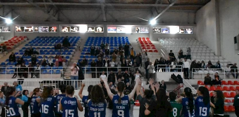 Çorlu´nun Kızları Şampiyon Oldu