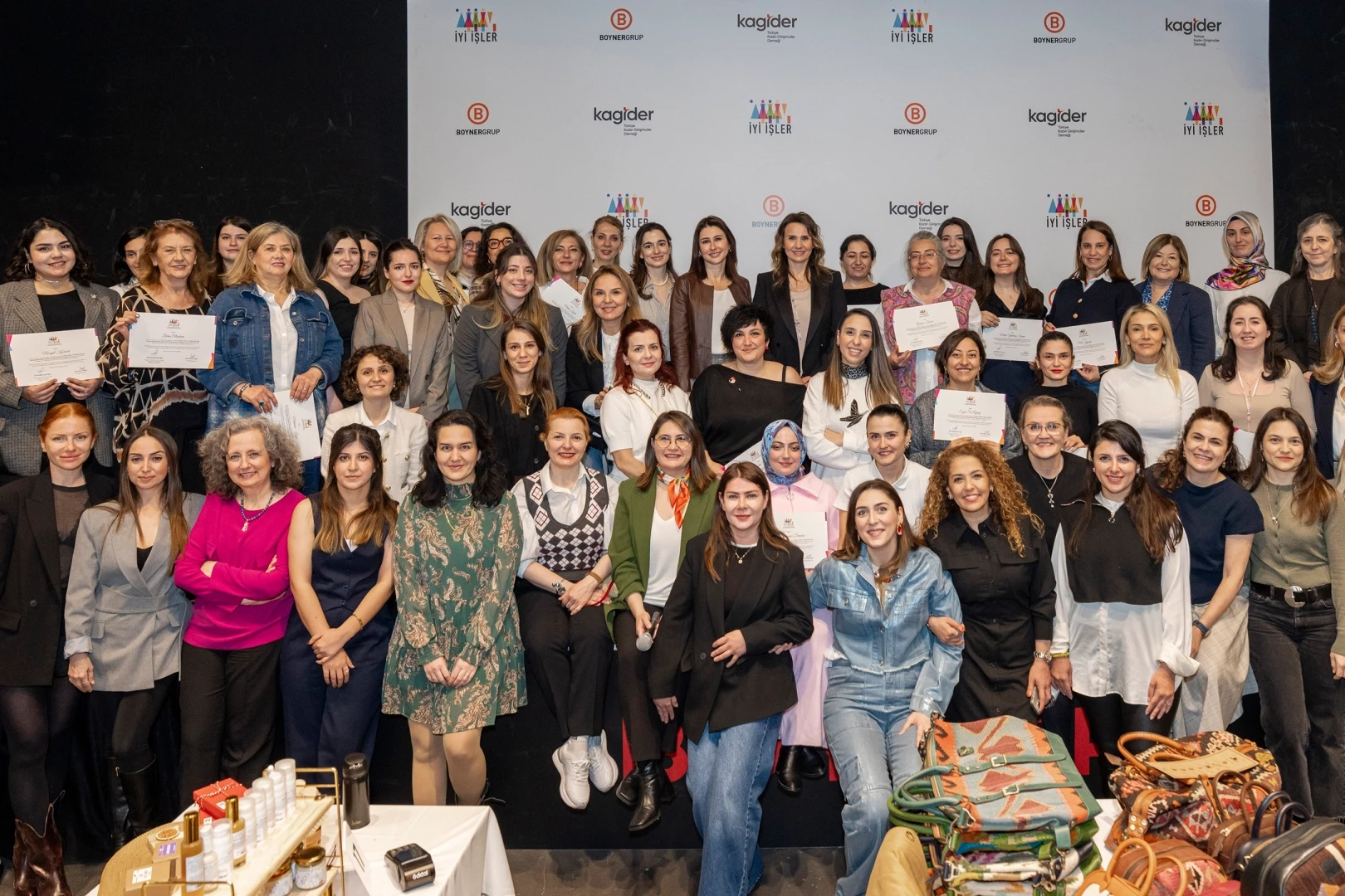 Kadın girişimciler 