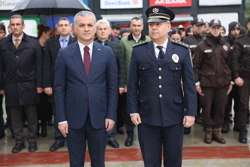 BAŞKANIMIZ TÜRK POLİS TEŞKİLATININ 180.KURULUŞ YIL DÖNÜMÜ KUTLAMALARINA KATILDI