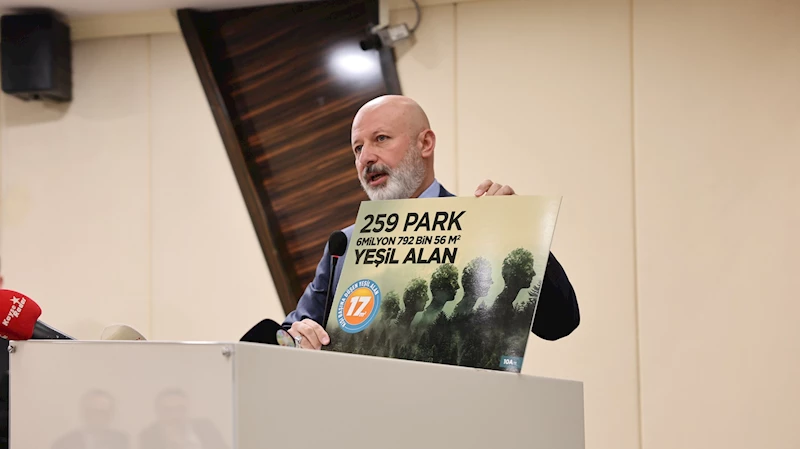 BAŞKAN ÇOLAKBAYRAKDAR, “BORCU OLMAYAN, KENDİ GELİRİNİ EN FAZLA ÜRETEN BELEDİYE OLARAK, TÜRKİYE’NİN EN BAŞARILI BÜTÇESİNE SAHİBİZ”