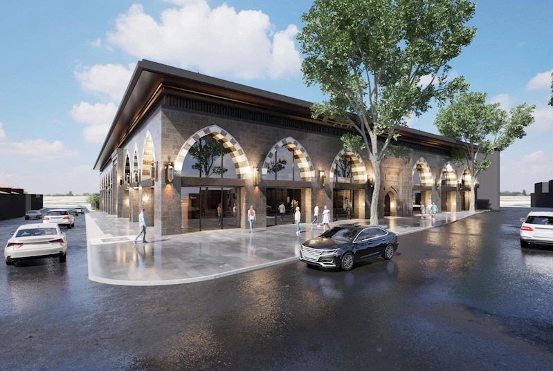 MEDAŞ BİNASI ALTI YENİ PROJE İLE 2 KATLI OTOPARK OLACAK