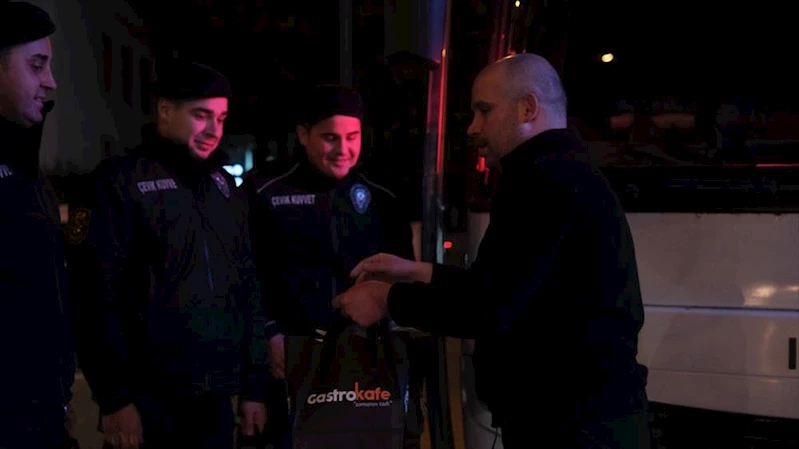 İnegöl Belediyesi’nden Polis Haftasına Anlamlı Sürpriz