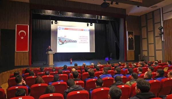 Çankayalı Zabıtalara İtfaiye Eğitimi