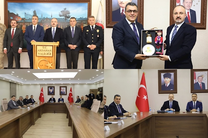 BAŞKAN DEMİR, SOKAK HAYVANLARI DURUM DEĞERLENDİRME TOPLANTISINA KATILDI