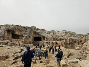 Dicle Üniversitesi öğrencileri kültürel mirasla buluştu