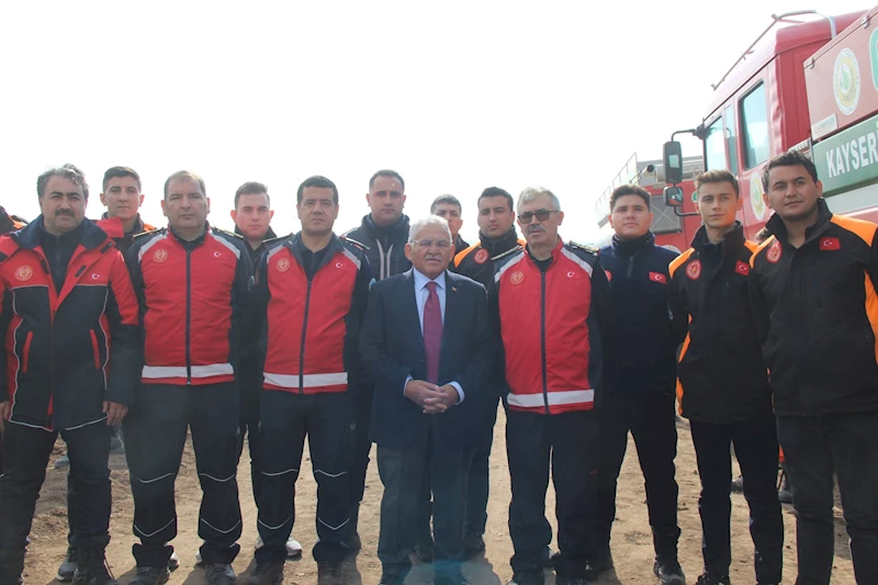 Büyükşehir İtfaiyesi, Mart Ayında 728 Olaya Başarılı Bir Şekilde Müdahale Etti