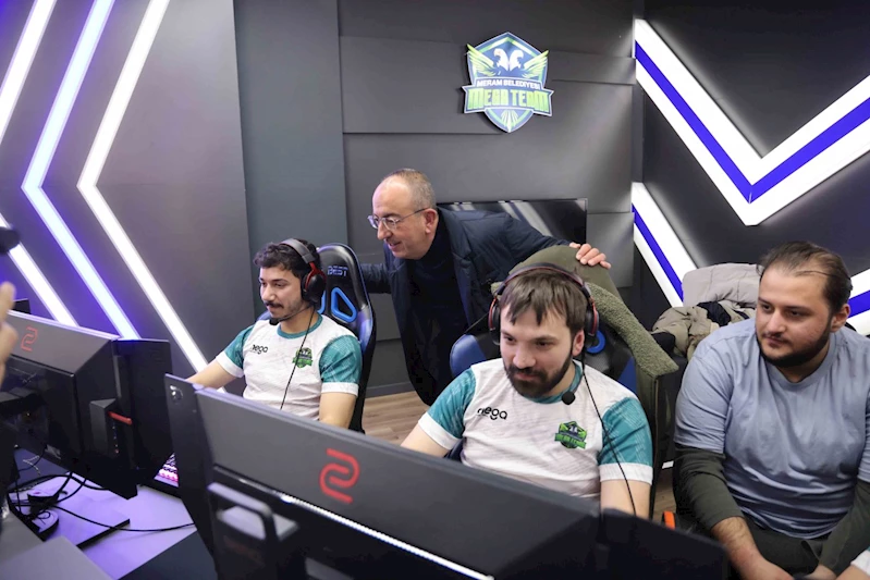 MERAM’DA E-SPOR RÜZGARI YENİDEN ESİYOR