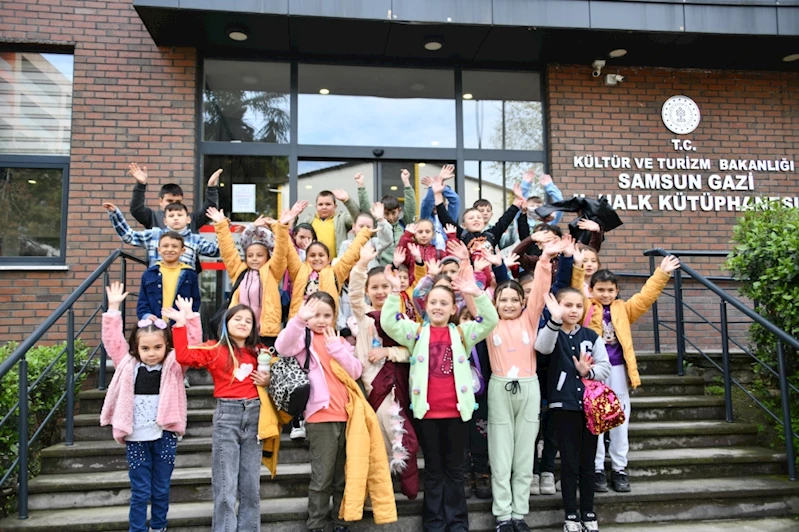 Büyükşehir’den çocuklar için müze ve kütüphane gezileri