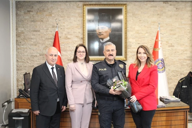 YUNUSEMRE VE ŞEHZADELER’DEN TÜRK POLİS TEŞKİLATINA ANLAMLI ZİYARET