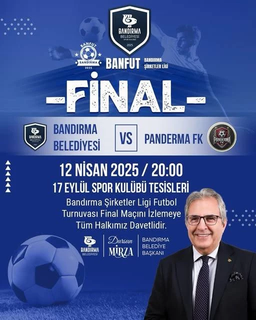 BANDIRMA’DA ŞİRKETLER LİGİ HEYECANI FİNALDE ZİRVE YAPIYOR!