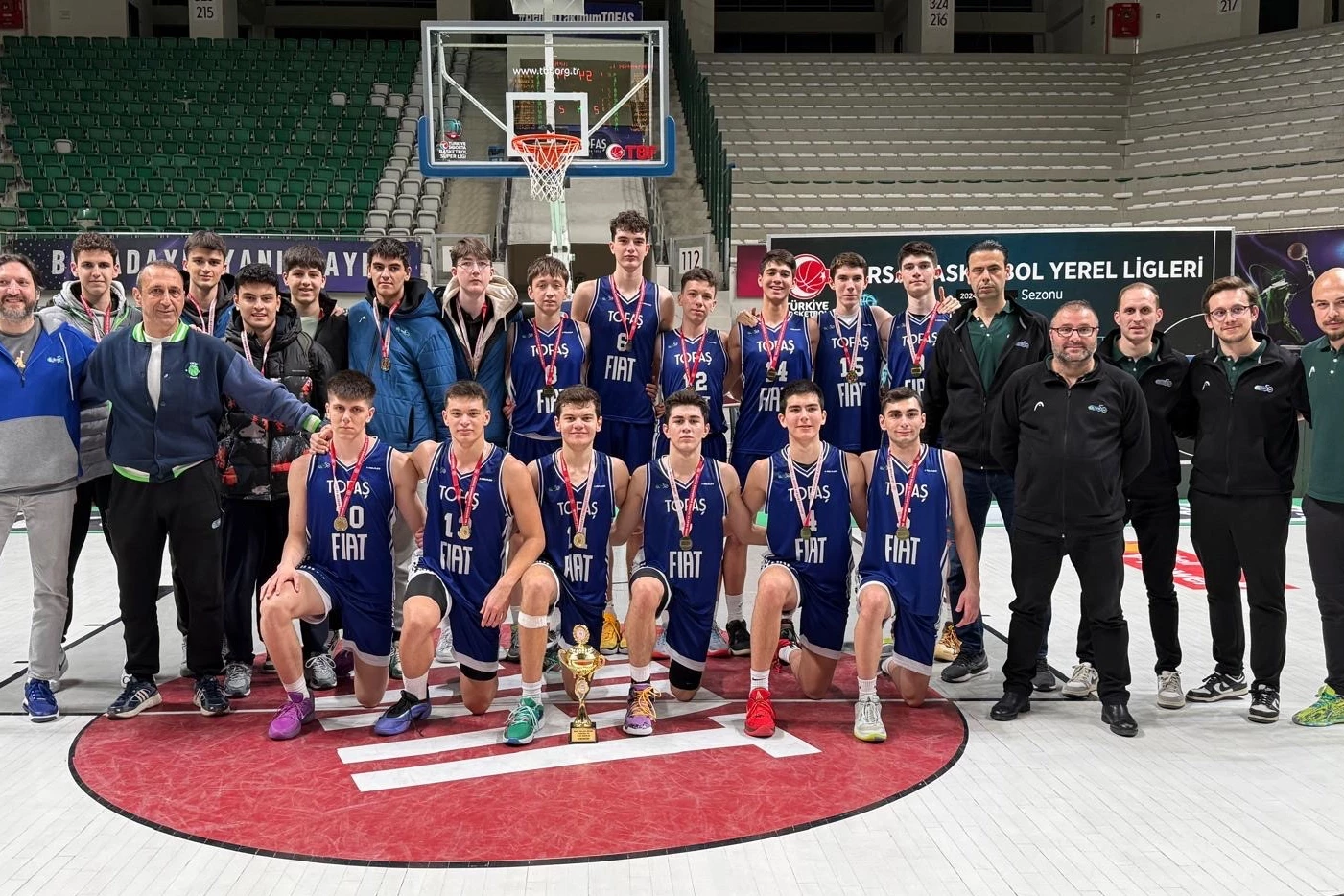 TOFAŞ altyapıda 4 takımla Türkiye Şampiyonası’nda