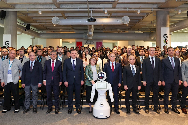 GAZİANTEP BÜYÜKŞEHİR, YEREL YÖNETİMLERDE YAPAY ZEKA ÇALIŞTAYI DÜZENLEDİ