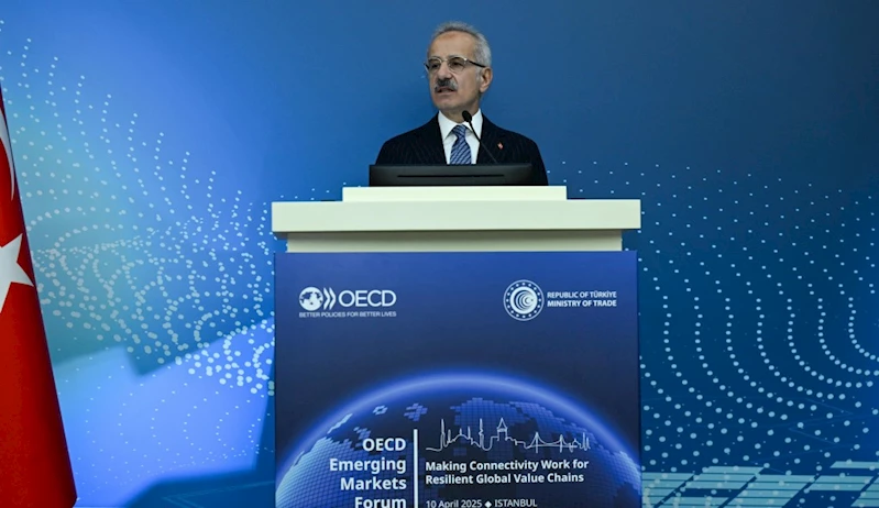 TÜRKİYE YÜZYILI ULAŞTIRMA KORİDORLARIYLA ŞEKİLLENİYOR