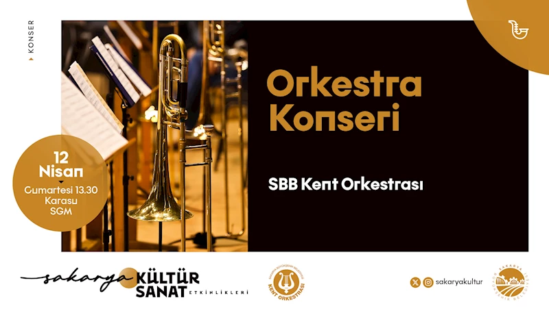 Kültür etkinlikleri hafta sonu Karasu SGM’de