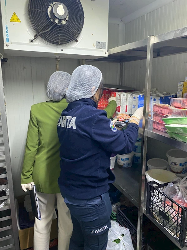 Zabıtadan pastane ve kafelerde denetim