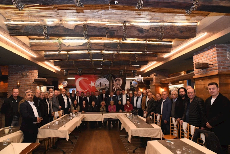 BAŞKAN BALABAN DOSTLAR MECLİSİ’NE KONUK OLDU