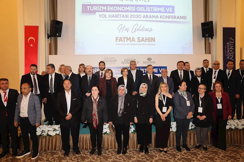 BÜYÜKŞEHİR’DEN TURİZM EKONOMİSİ GELİŞTİRME VE YOL HARİTASI 2030 ARAMA KONFERANSI