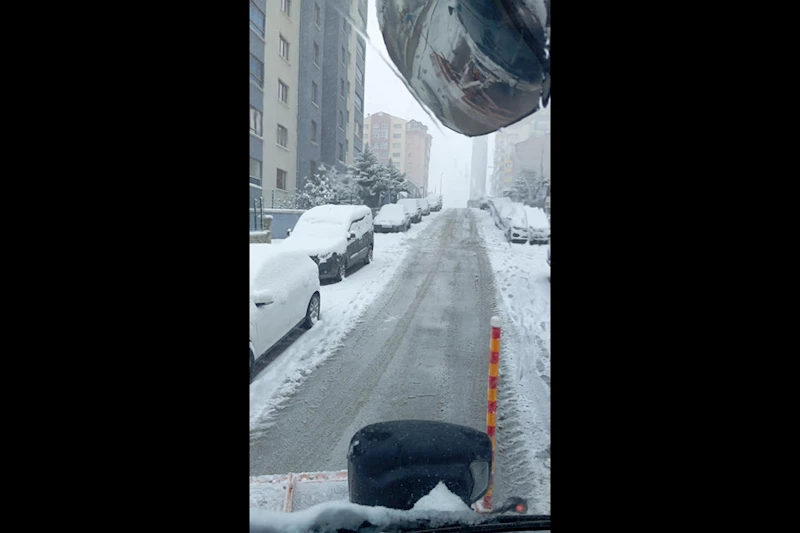 Yenimahalle’ye Nisan Karı