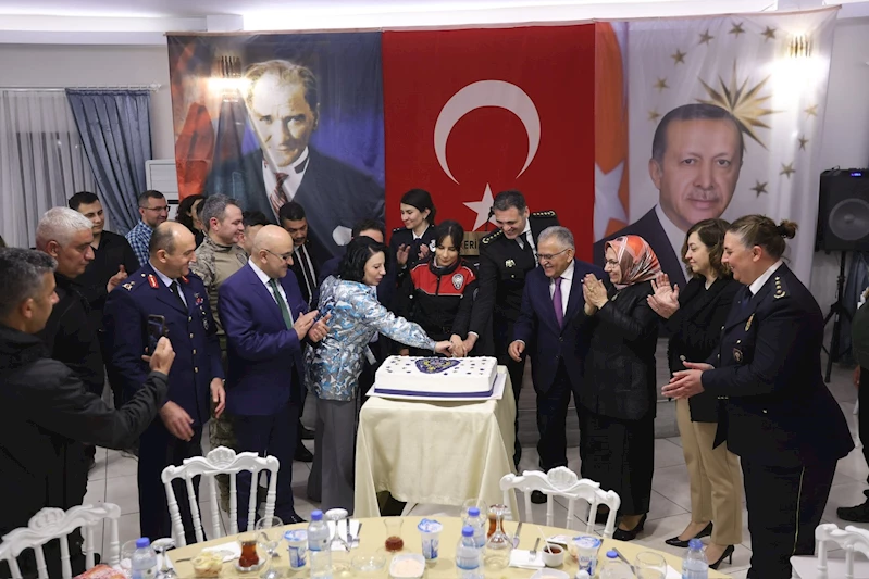Başkan Büyükkılıç: “Polis Teşkilatımızın 180’inci Kuruluş Yıl Dönümü Kutlu Olsun”